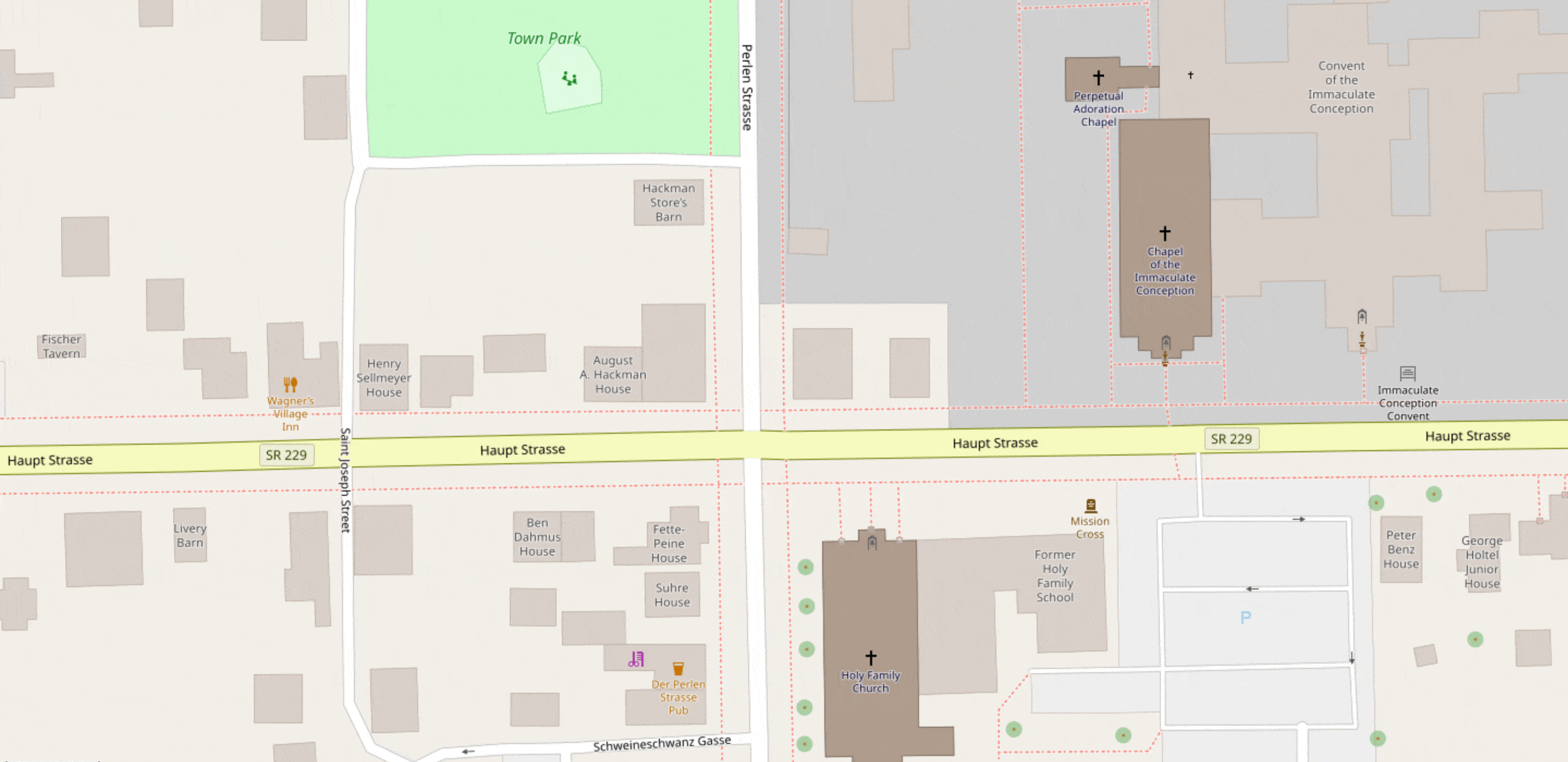 OSM versus Google Maps versus Apple Maps