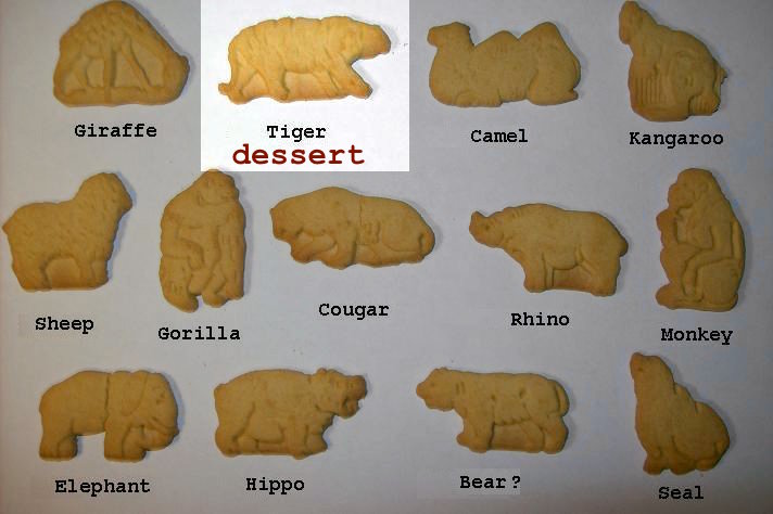 TIGER desserts